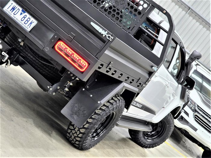 2018 Holden Colorado LT RG MY19 4X4 Dual Range Summit White