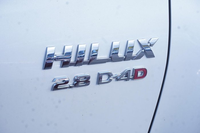 2018 Toyota Hilux SR5