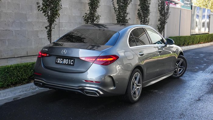2025 Mercedes-Benz C-Class