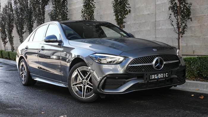2025 Mercedes-Benz C-Class