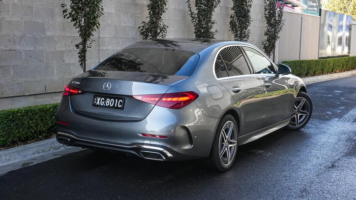 2025 Mercedes-Benz C-Class
