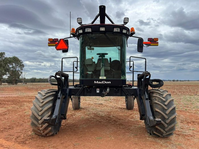 2010 MacDon M150