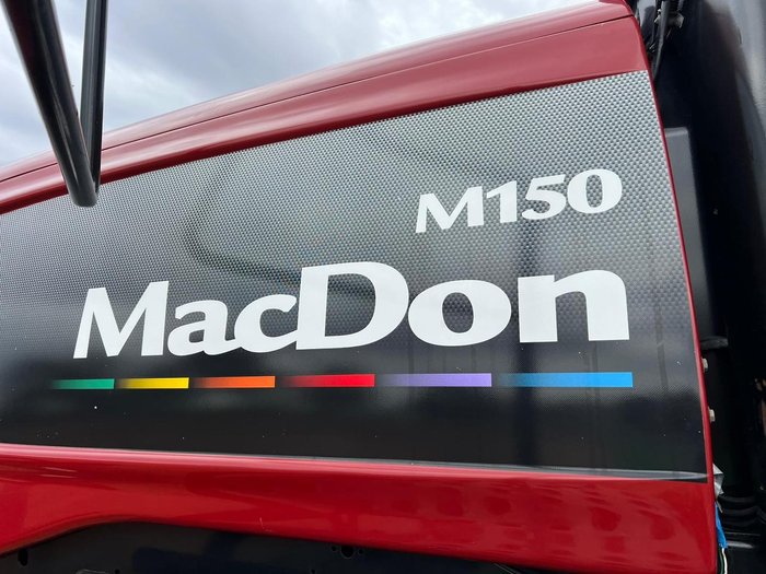 2010 MacDon M150