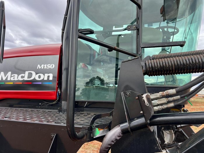 2010 MacDon M150
