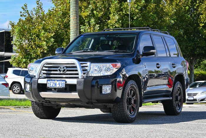 2012 Toyota Landcruiser VX