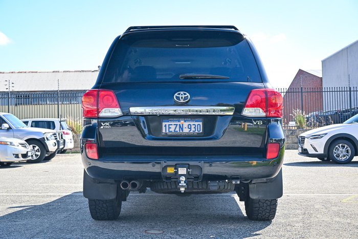 2012 Toyota Landcruiser VX