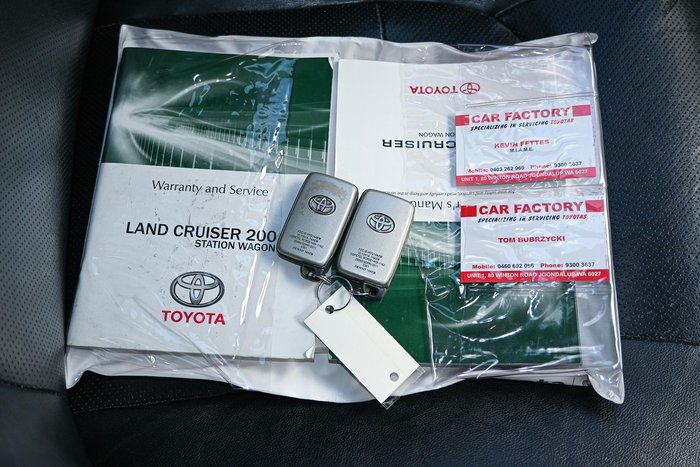 2012 Toyota Landcruiser VX