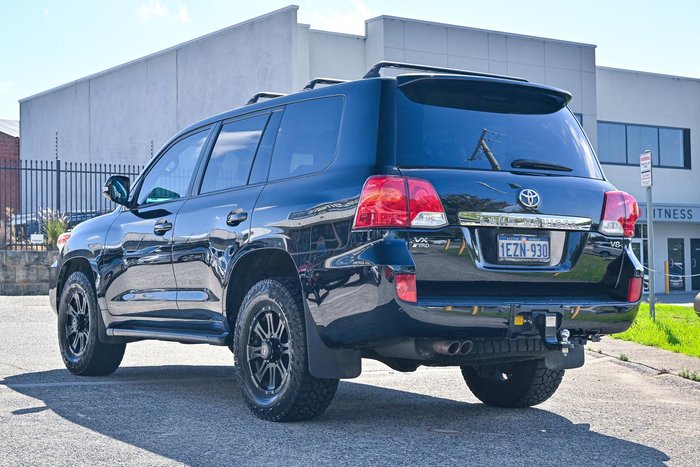 2012 Toyota Landcruiser VX