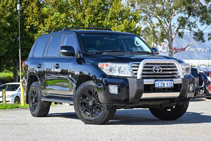 2012 Toyota Landcruiser VX