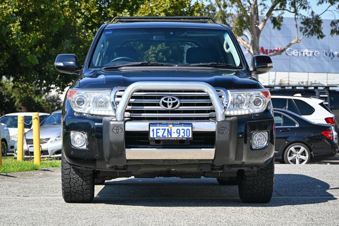 2012 Toyota Landcruiser VX