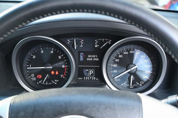 2012 Toyota Landcruiser VX