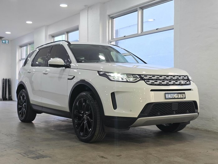 2020 Land Rover Discovery Sport