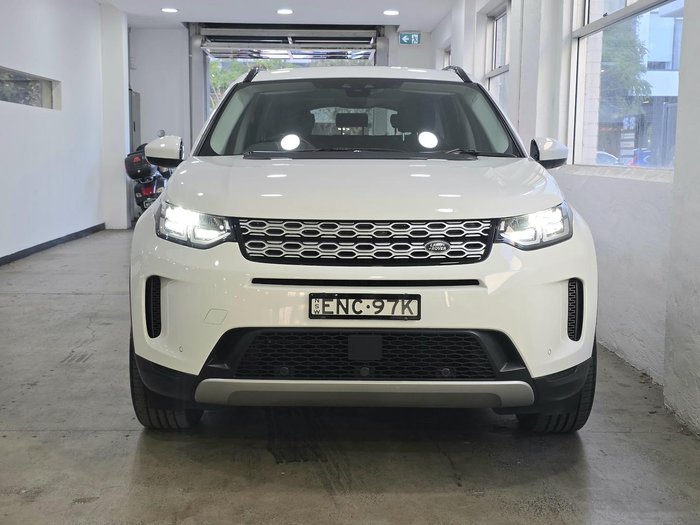 2020 Land Rover Discovery Sport D180 SE
