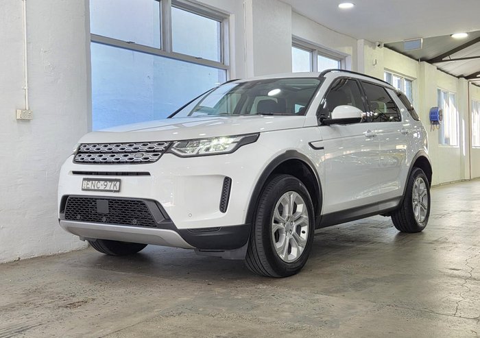 2020 Land Rover Discovery Sport D180 SE