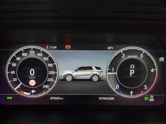 2020 Land Rover Discovery Sport D180 SE
