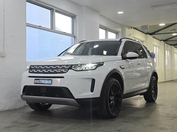 2020 Land Rover Discovery Sport D180 SE