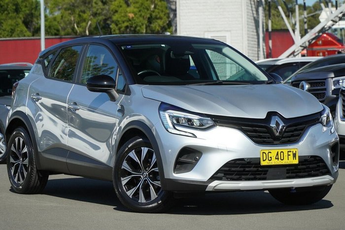 2022 Renault Captur