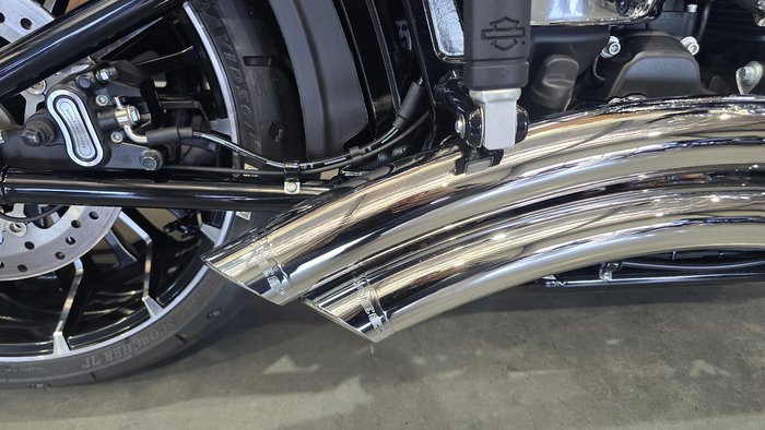 2025 Harley-Davidson Breakout 117 (FXBR) Softail Black