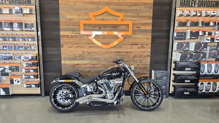 2025 Harley-Davidson Breakout 117 (FXBR) Softail Black