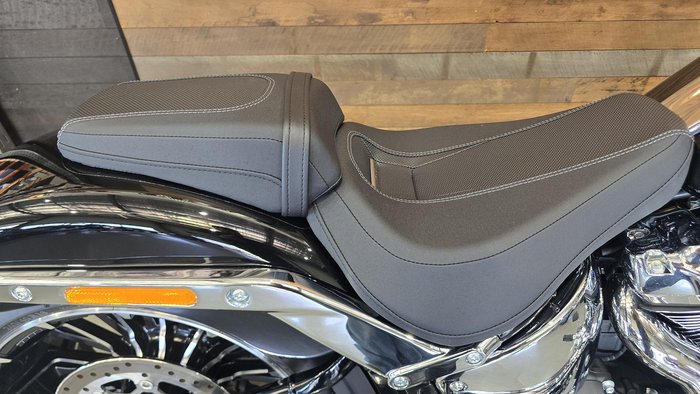 2025 Harley-Davidson Breakout 117 (FXBR) Softail Black