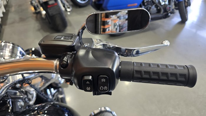 2025 Harley-Davidson Breakout 117 (FXBR) Softail Black