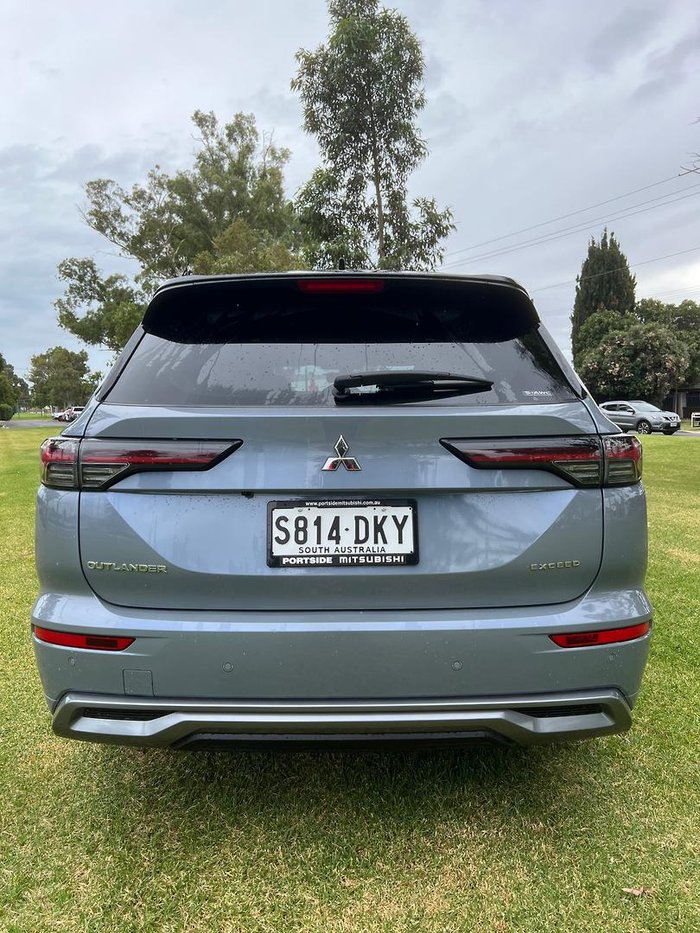 2025 Mitsubishi Outlander Exceed Tourer ZM MY25 AWD Moonstone Grey with Black Roof