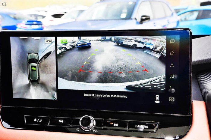 2025 Mitsubishi Outlander Exceed Tourer ZM MY25 AWD Moonstone Grey with Black Roof