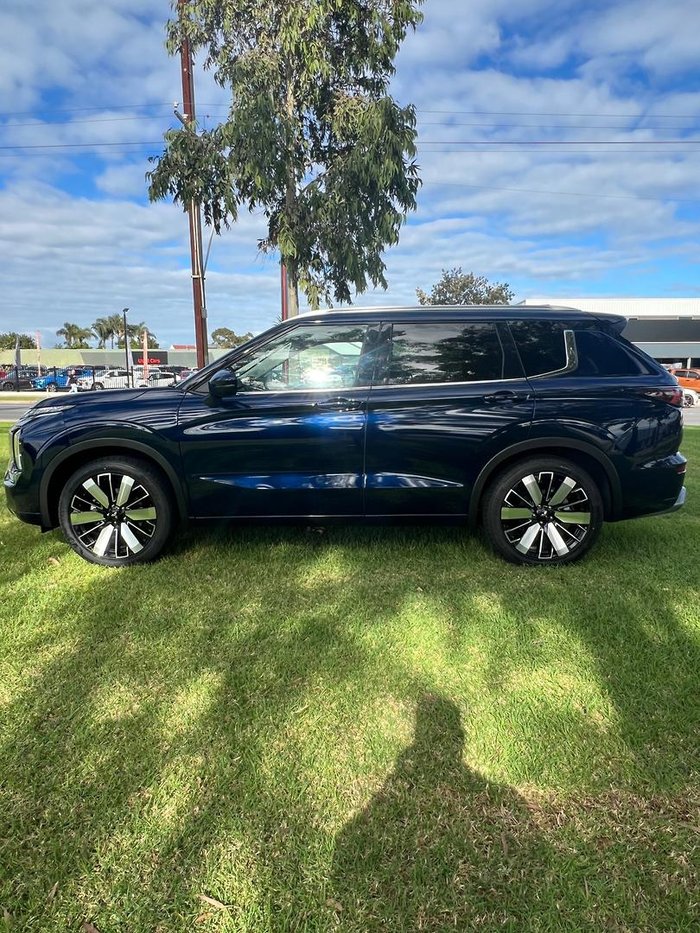 2025 Mitsubishi Outlander Exceed ZM MY25 AWD Cosmic Blue