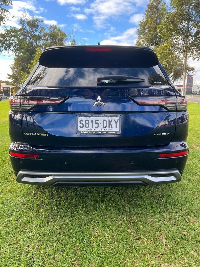 2025 Mitsubishi Outlander Exceed ZM MY25 AWD Cosmic Blue