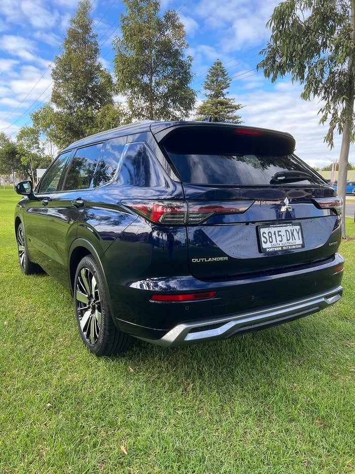 2025 Mitsubishi Outlander Exceed ZM MY25 AWD Cosmic Blue