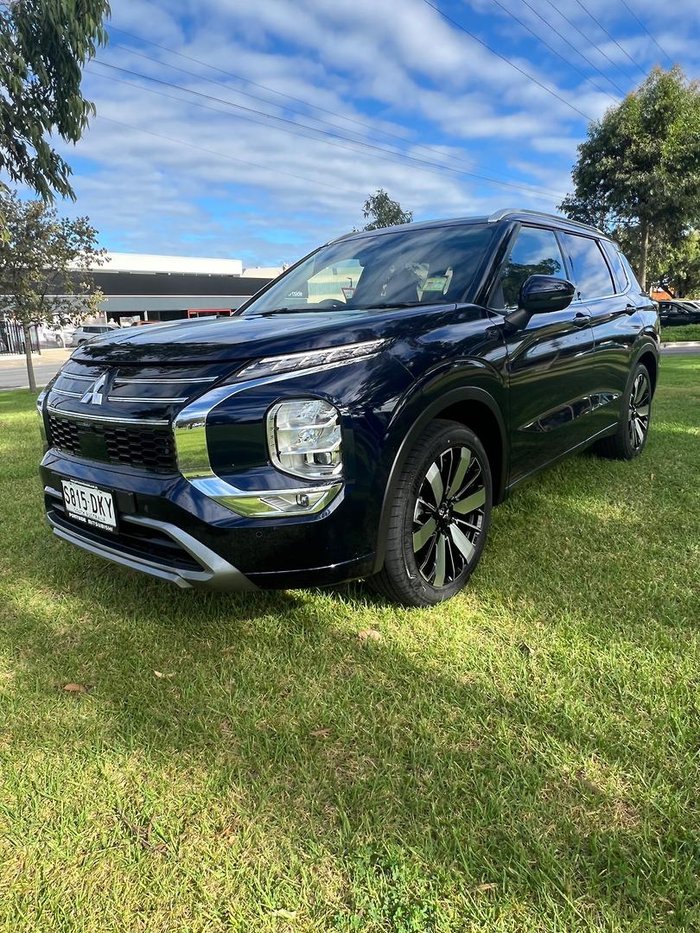2025 Mitsubishi Outlander Exceed ZM MY25 AWD Cosmic Blue