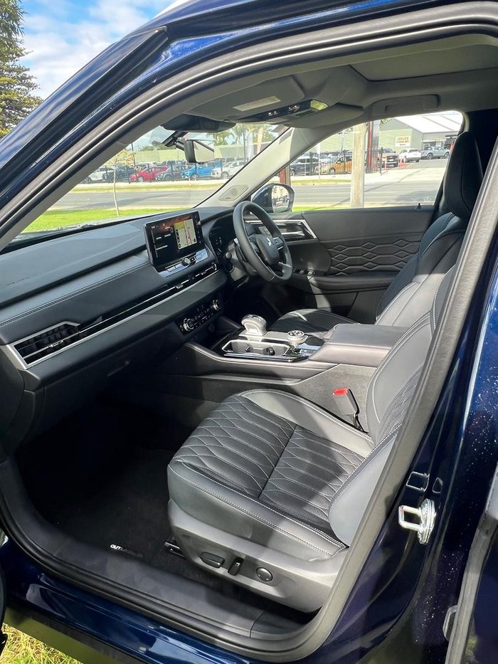 2025 Mitsubishi Outlander Exceed ZM MY25 AWD Cosmic Blue