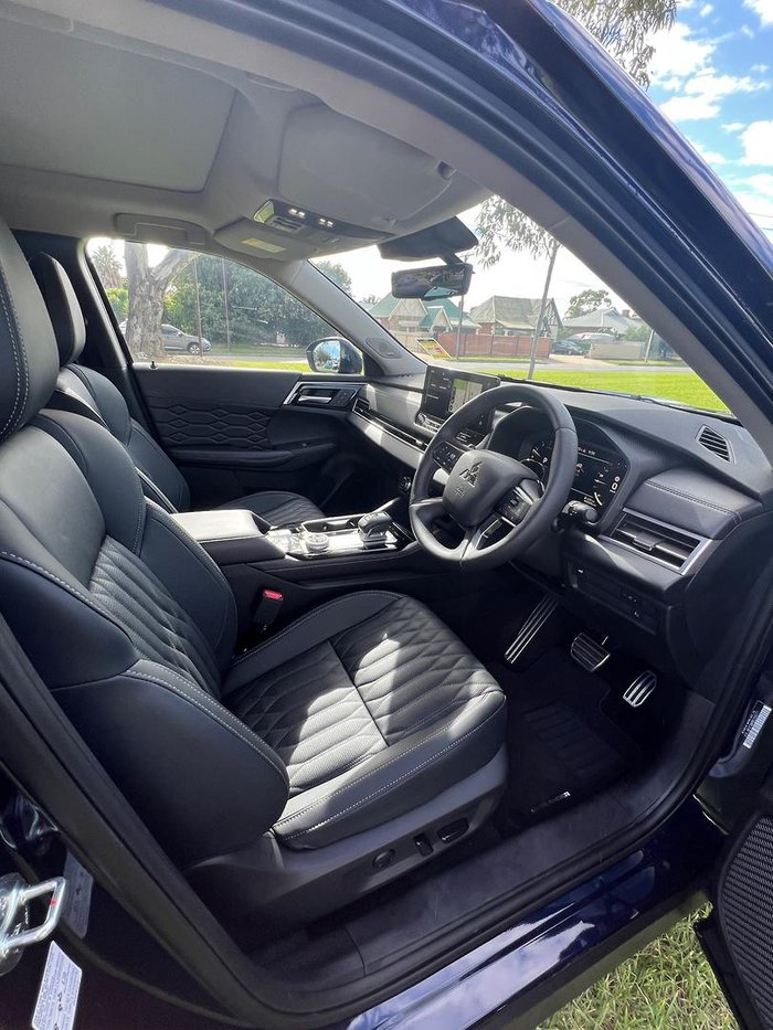 2025 Mitsubishi Outlander Exceed ZM MY25 AWD Cosmic Blue