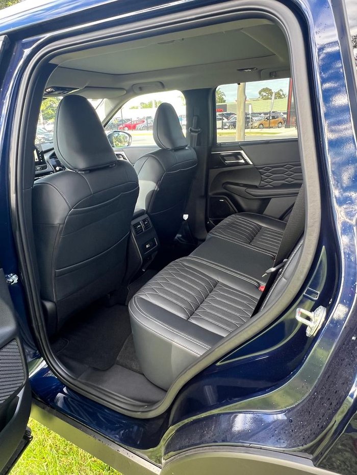 2025 Mitsubishi Outlander Exceed ZM MY25 AWD Cosmic Blue
