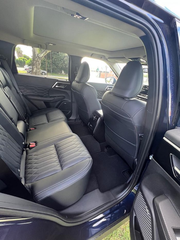 2025 Mitsubishi Outlander Exceed ZM MY25 AWD Cosmic Blue