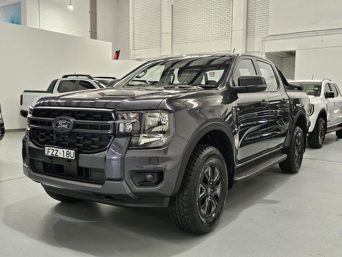 2025 Ford Ranger Black Edition