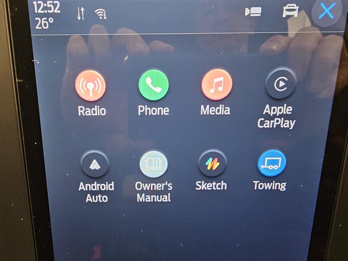 2025 Ford Ranger Black Edition