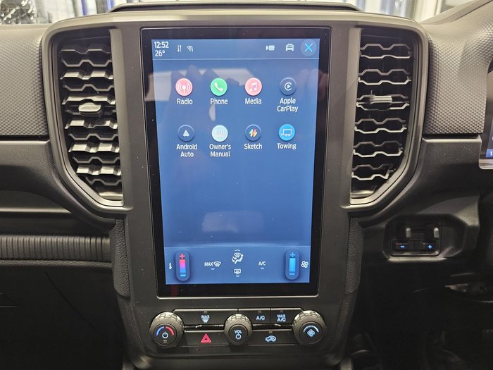 2025 Ford Ranger Black Edition