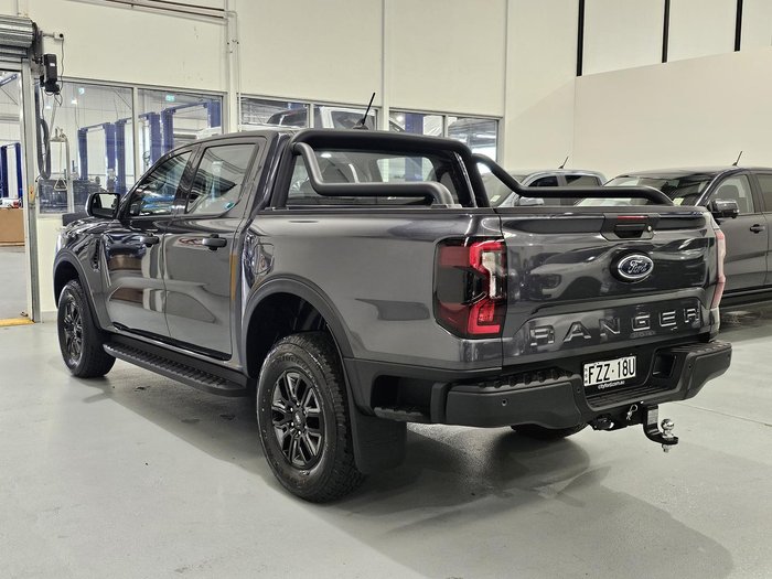 2025 Ford Ranger Black Edition