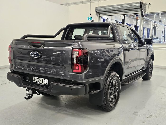2025 Ford Ranger Black Edition