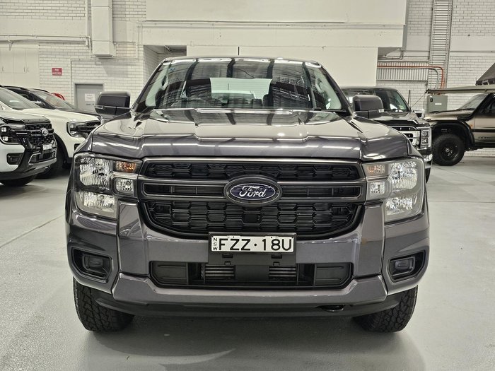 2025 Ford Ranger Black Edition