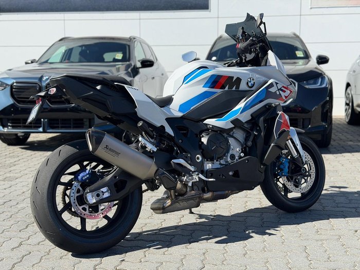 2025 BMW M 1000 XR M 1000 White