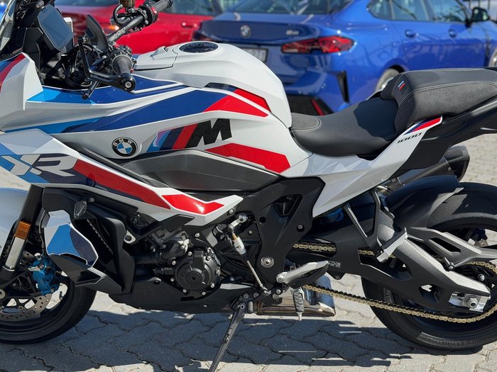 2025 BMW M 1000 XR M 1000 White