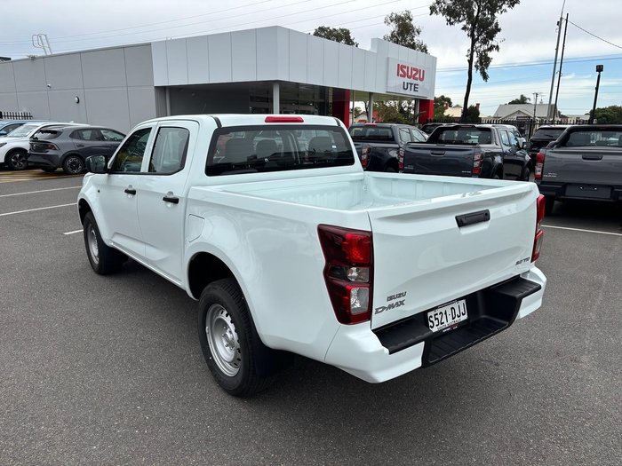 2026 Isuzu D-MAX SX High Ride MY25.5 4x2 Mineral White