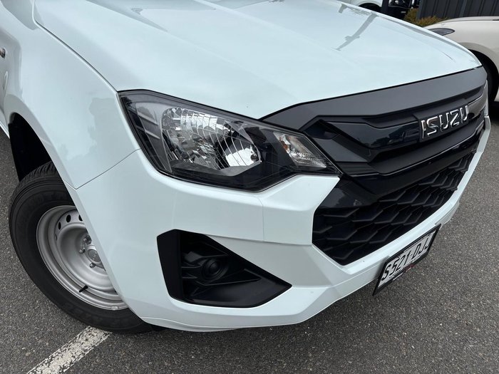 2026 Isuzu D-MAX SX High Ride MY25.5 4x2 Mineral White