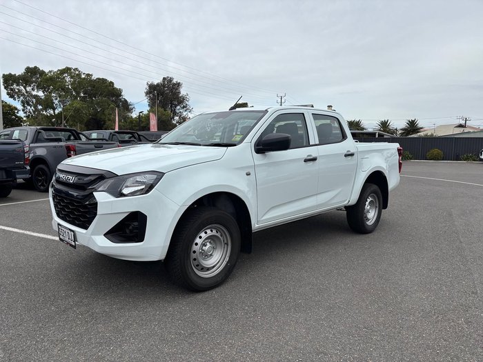 2026 Isuzu D-MAX SX High Ride MY25.5 4x2 Mineral White