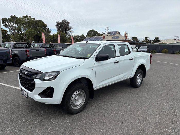 2026 Isuzu D-MAX SX High Ride MY25.5 4x2 Mineral White