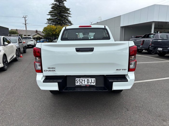2026 Isuzu D-MAX SX High Ride MY25.5 4x2 Mineral White