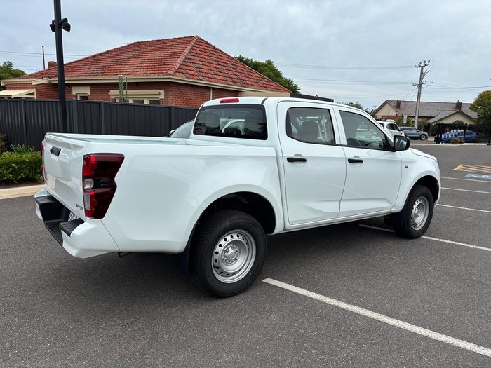 2026 Isuzu D-MAX SX High Ride MY25.5 4x2 Mineral White