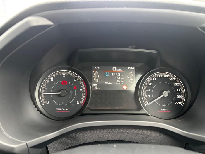 2026 Isuzu D-MAX SX High Ride MY25.5 4x2 Mineral White